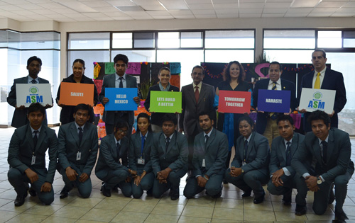 CETYS recibe por primera vez a estudiantes de India