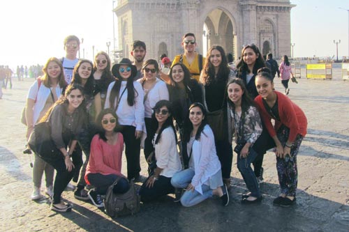 Bachilleres viajan a India