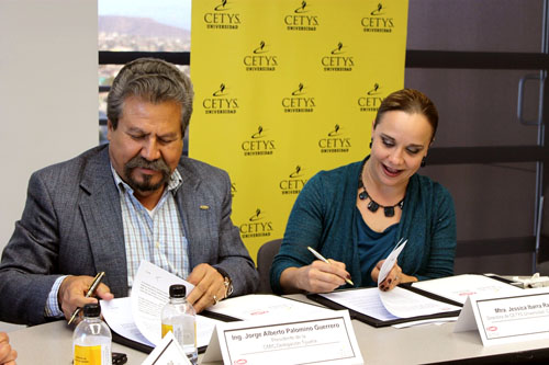 Firman convenio de colaboración