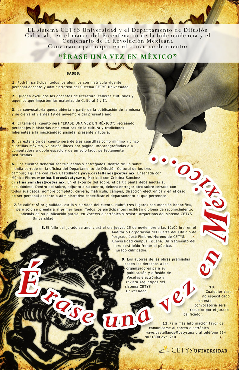 Concurso de cuento