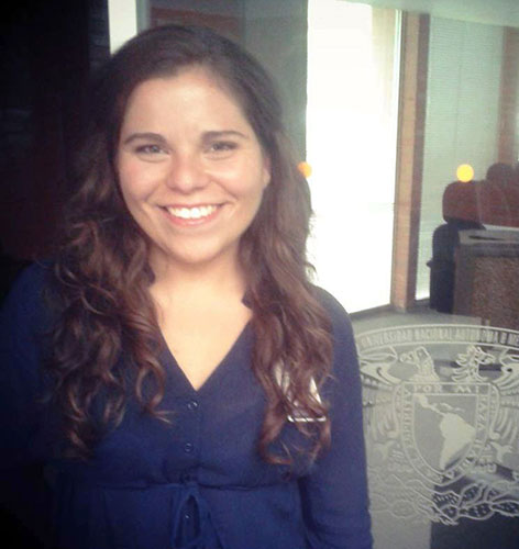 Egresada de Prepa de investigadora en la UNAM