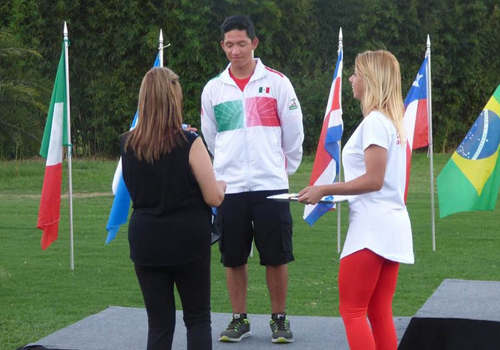 Plata en Panamericano de Tiro con Arco
