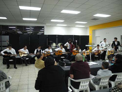 Preparatoria realiza 2do Convivio Musical