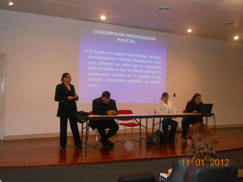 Corporaciones policiales se capacitan en CETYS