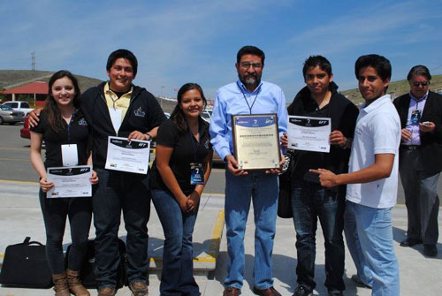 Son los No. 1 de Concurso Científico