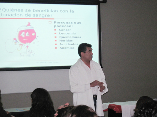 Fomentan Cultura de Donación de Sangre