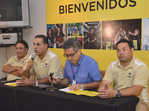 Presentan equipos de Fútbol Americano