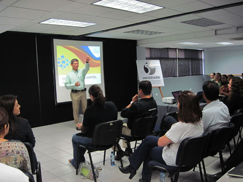 Informa sobre acciones en la institución