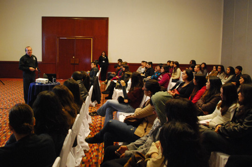 Exitoso 7mo. Encuentro de Orientación Vocacional