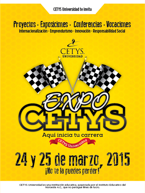 Todo listo para ExpoCETYS 2015