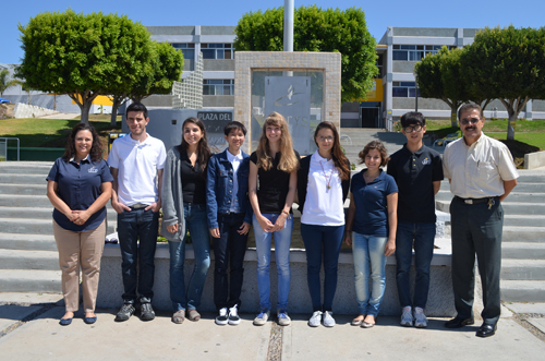 Reciben a alumnos de intercambio