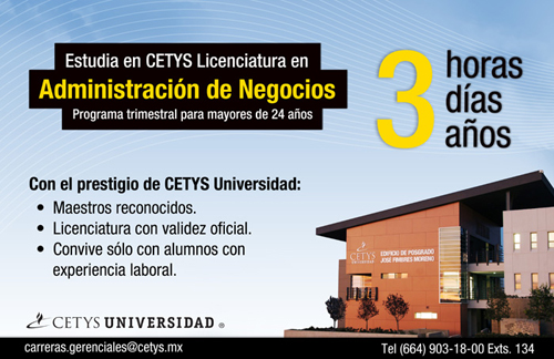 ¡Cursa la Licenciatura en Administración de Negocios!