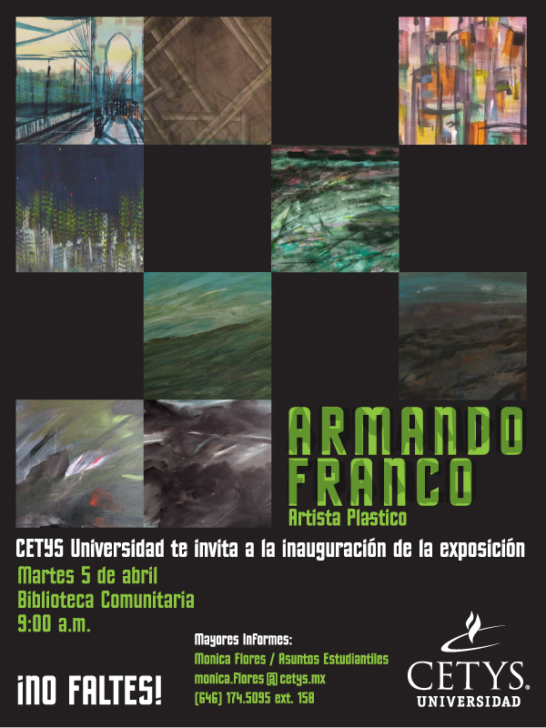 Armando Franco en CETYS Universidad