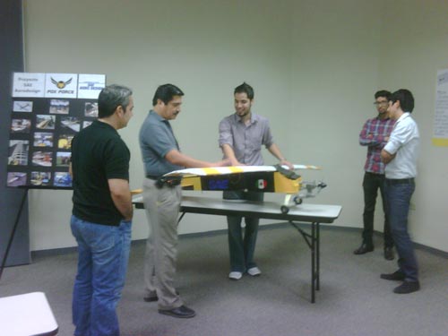 Goodrich conoce proyecto Fox- Force