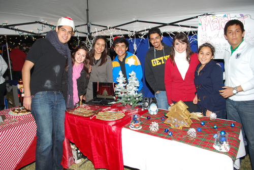Montan mercado navideño