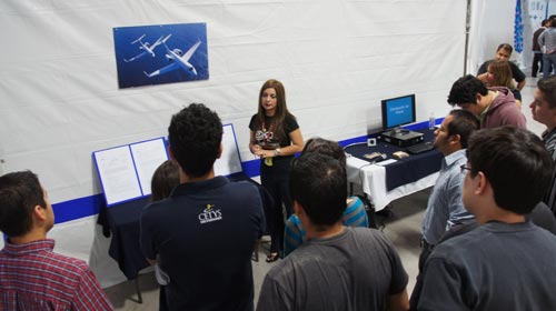 Visitan ExpoGulfstream