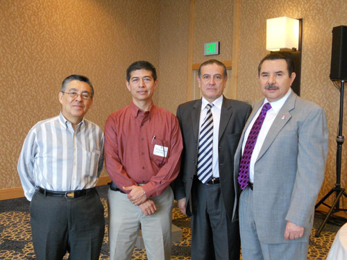 Participa Rector en 25 Aniversario de HACU