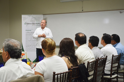 Promueven Gira Empresarial en Asia