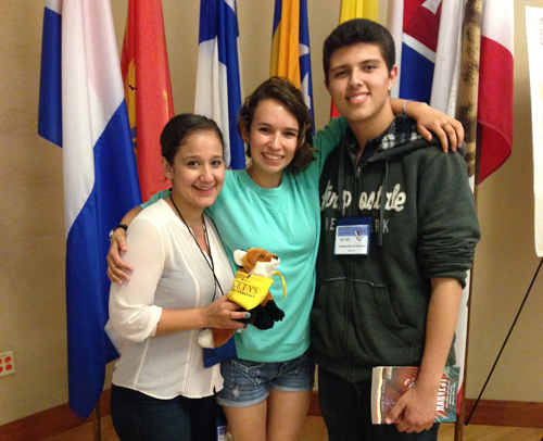 México en evento internacional de juventud