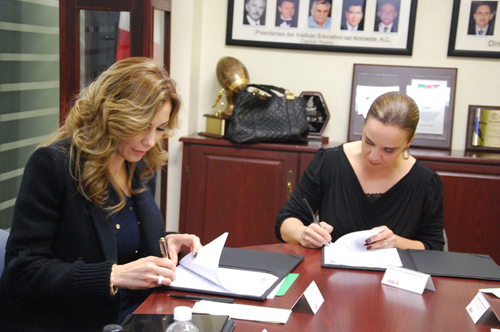 CETYS e Immujer firman convenio