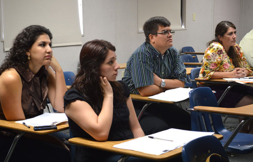 Reciben maestros curso de inducción