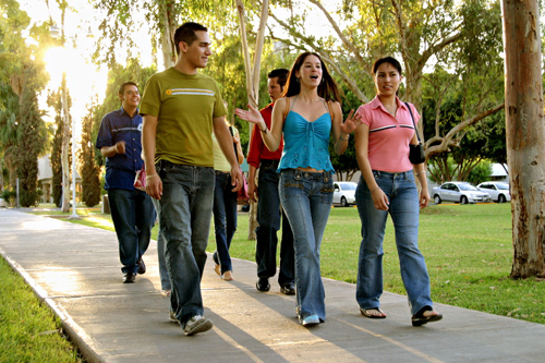 ¡Bienvenidos alumnos CETYS!
