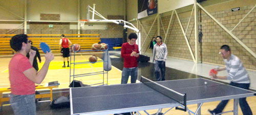 Inician torneos de Softbol y Ping-pong