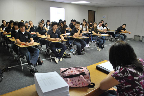 ¡A clases!
