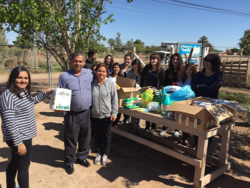 Se solidarizan con Casa Hogar