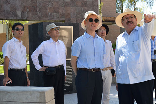 Reciben 2da. visita de Fundación Japonesa
