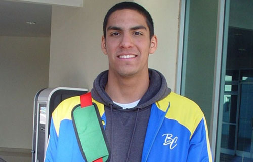 Regresa de Campeonato Mundial