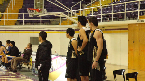 Participan en Liga Nacional de Básquetbol