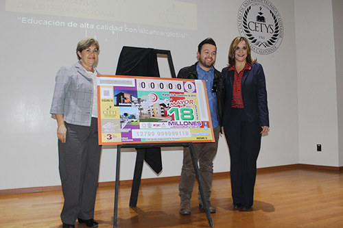 CETYS en la Lotería Nacional