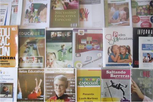 Elaboran Revistas sobre necesidades educativas