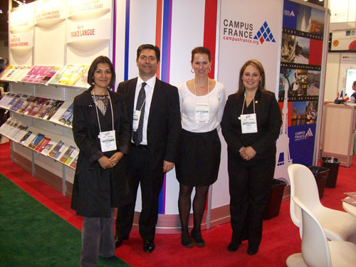 Acuden a NAFSA 2011