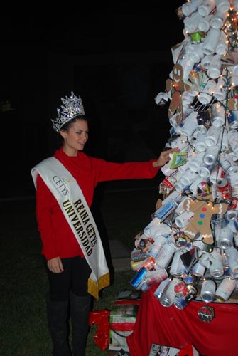 Entra la Navidad al campus