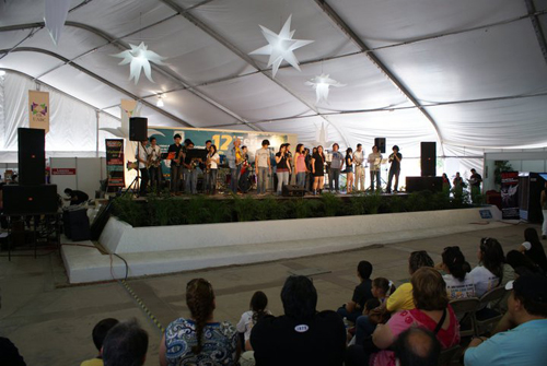 Contratiempo presente en Feria del Libro