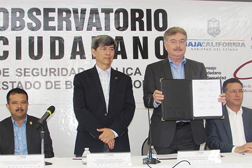 Reunión del Observatorio Ciudadano