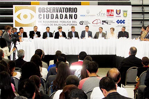 Reunión del Observatorio Ciudadano