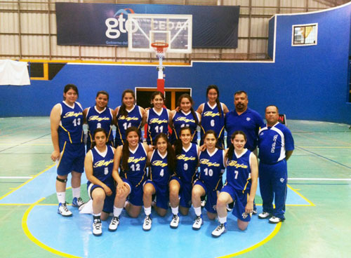 Básquetbolistas llegan a cuartos de final