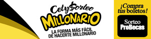Gana 150 mil pesos por apoyar al CETYSorteo