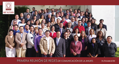 CETYS en Reunión Nacional de Redes de Comunicación de ANUIES