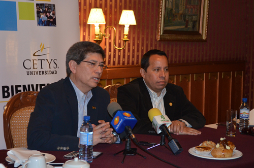 Rector hace recuento de 2013