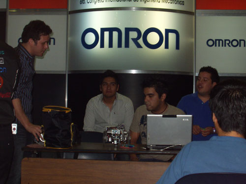 Invitan a participar en concurso de robótica