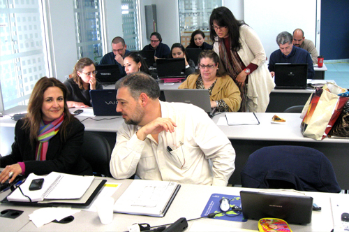 Imparten cursos a docentes