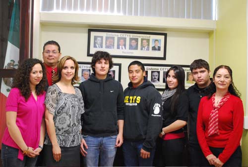 Representan a la comunidad estudiantil