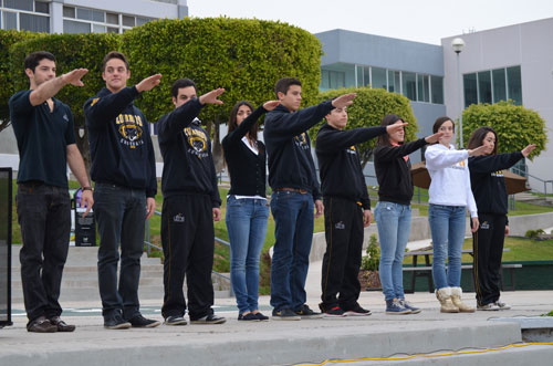 Toma protesta nueva Sociedad de Alumnos