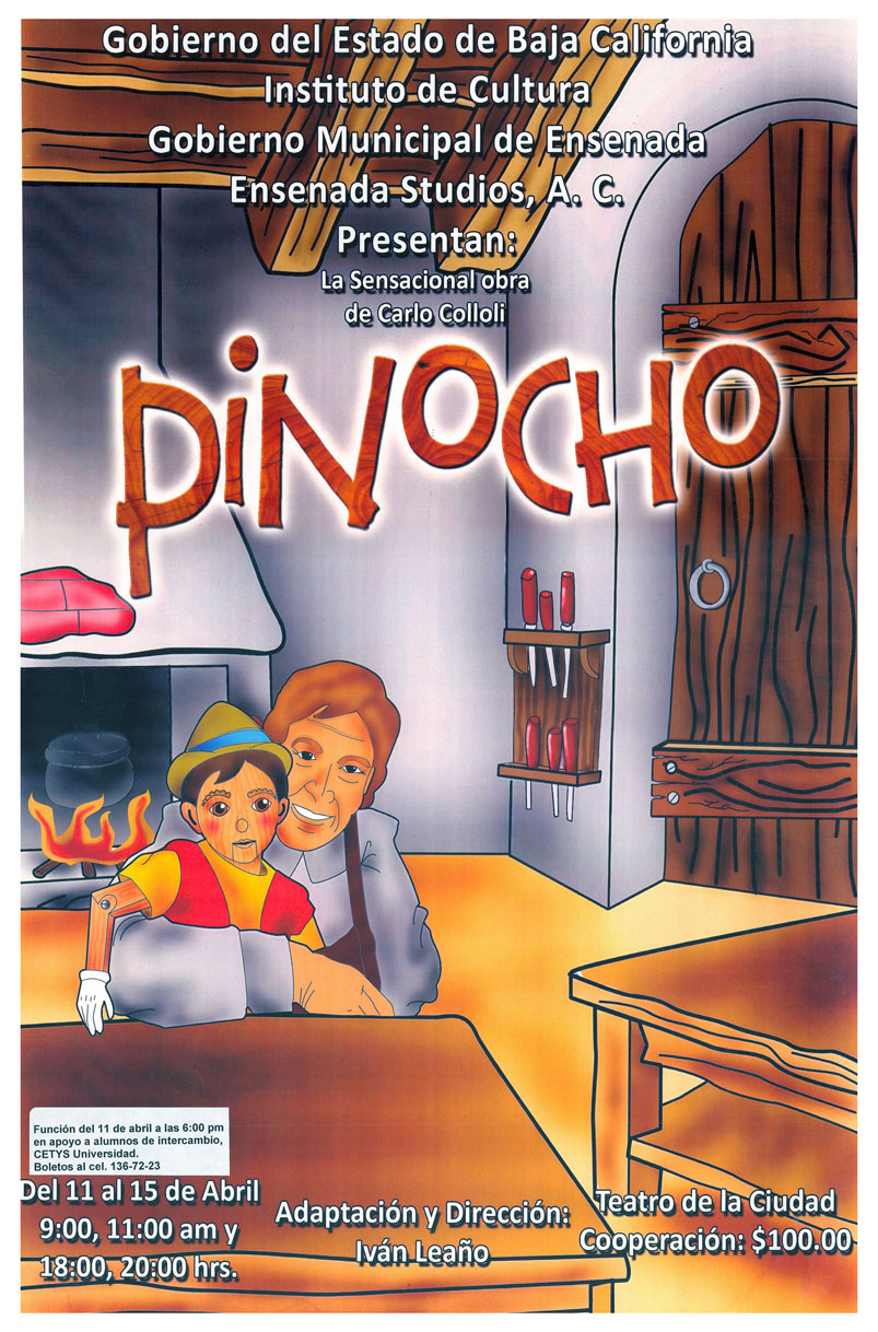 Función de teatro pro intercambio