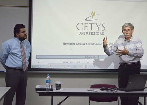 Visitan el CETYS estudiantes de SDSU