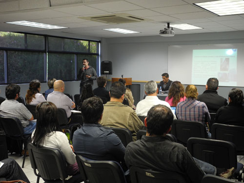 Imparten taller sobre marcas y patentes